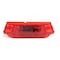 Truck-Lite Led, Red Rectangular, 8 Diode, Marker Clearance Light, Pc, 2 Screw, Fit N Forget M/C, 12V 21275R - alternate 3